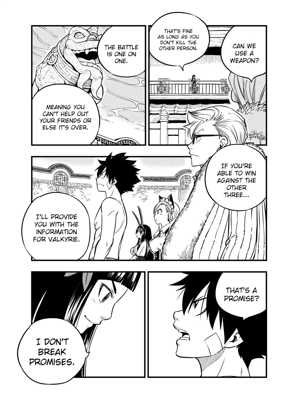 Eden's Zero Chapter 46 page 6 - Chapter 46: Valkyrie’s Footsteps