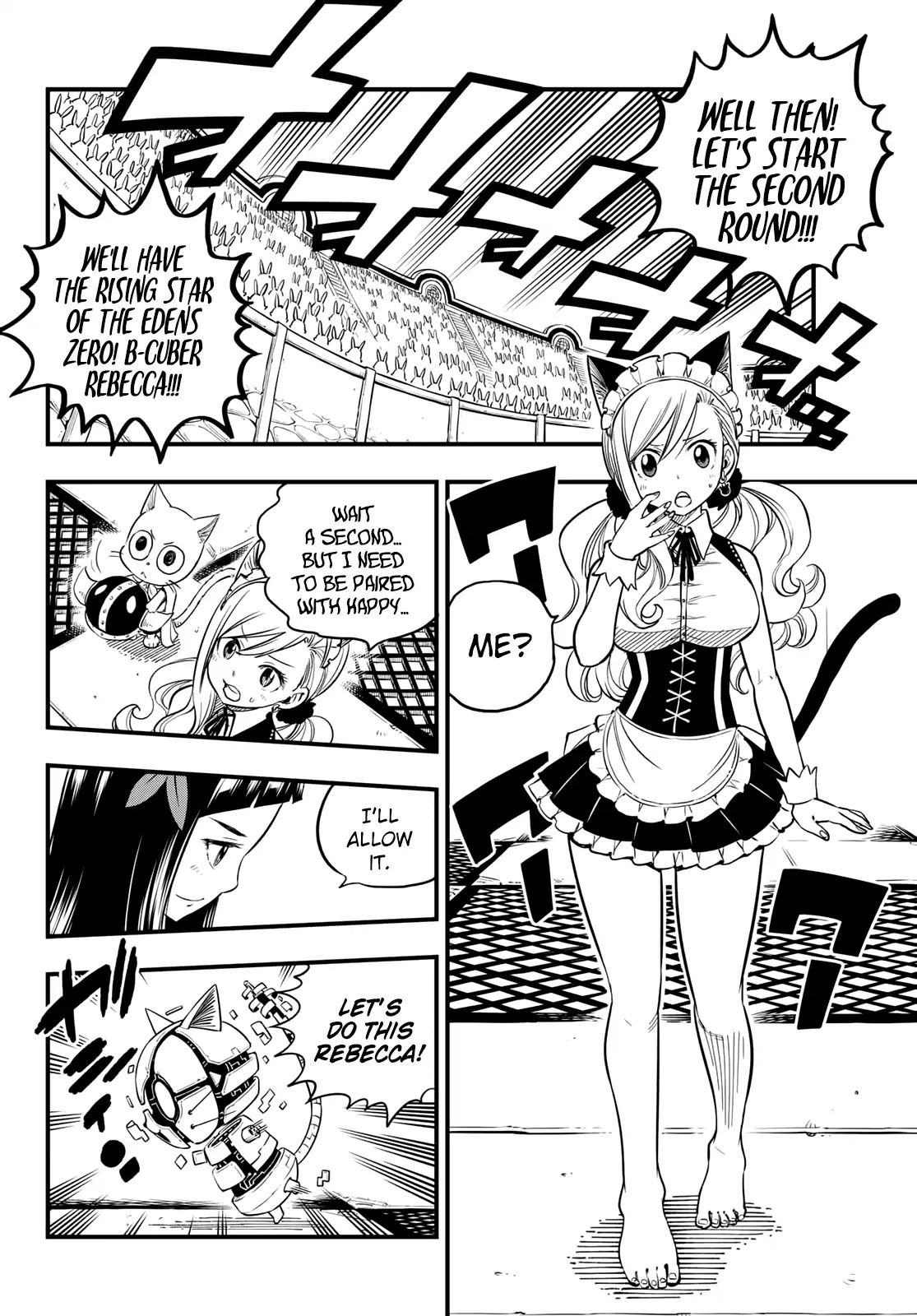 Eden's Zero Chapter 46 page 7 - Chapter 46: Valkyrie’s Footsteps