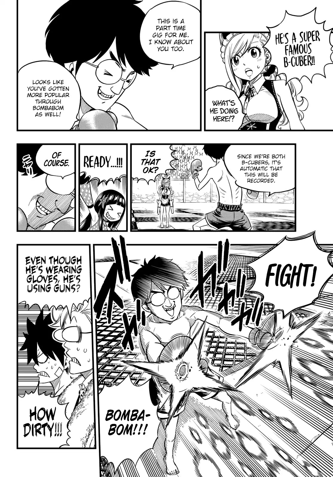 Eden's Zero Chapter 46 page 9 - Chapter 46: Valkyrie’s Footsteps