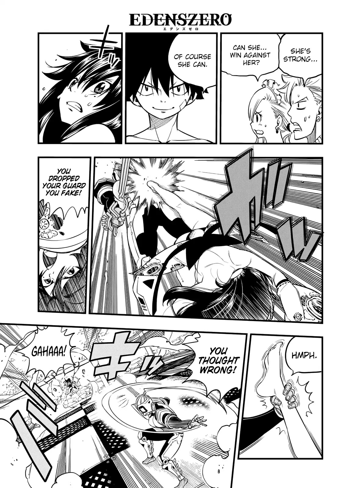 Eden's Zero Chapter 47 page 10 - Chapter 47: Words Give Strength