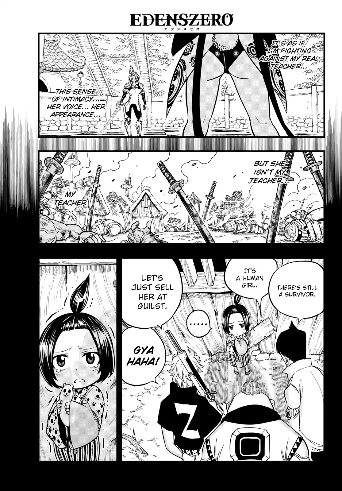 Eden's Zero Chapter 47 page 12 - Chapter 47: Words Give Strength