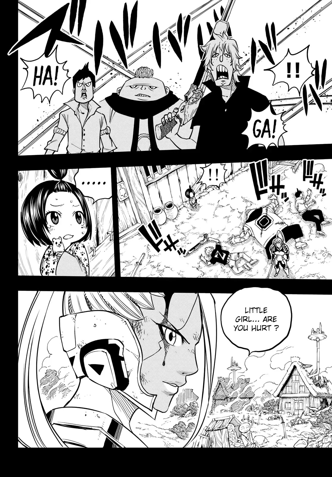 Eden's Zero Chapter 47 page 13 - Chapter 47: Words Give Strength