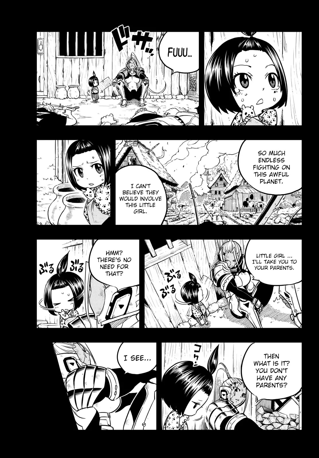Eden's Zero Chapter 47 page 14 - Chapter 47: Words Give Strength