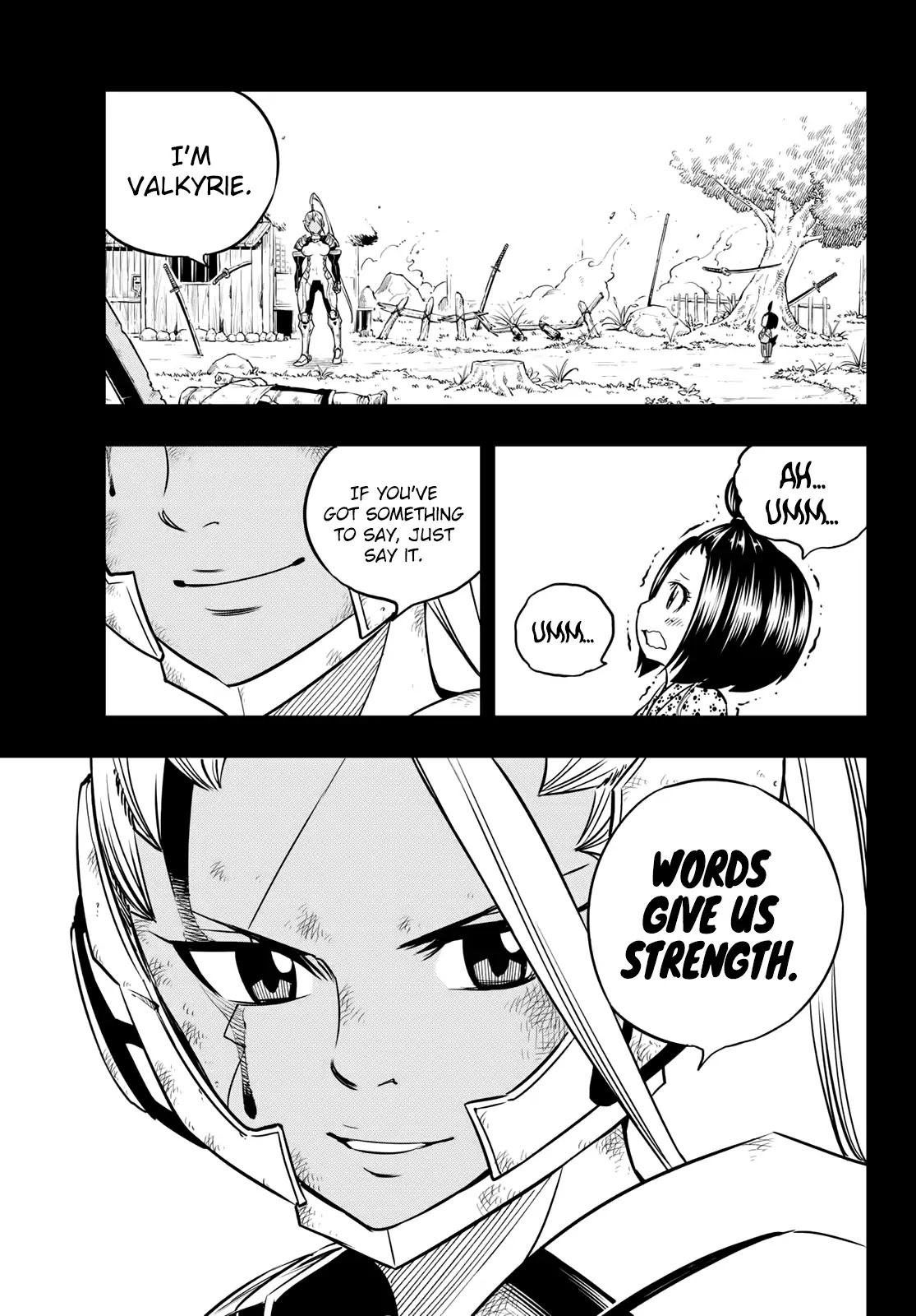 Eden's Zero Chapter 47 page 16 - Chapter 47: Words Give Strength
