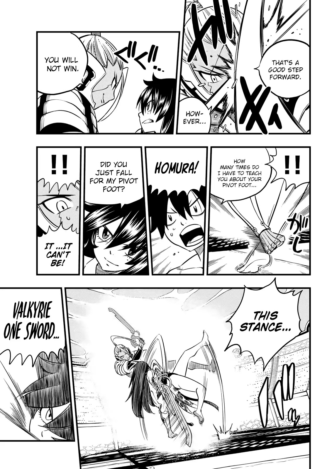 Eden's Zero Chapter 47 page 18 - Chapter 47: Words Give Strength
