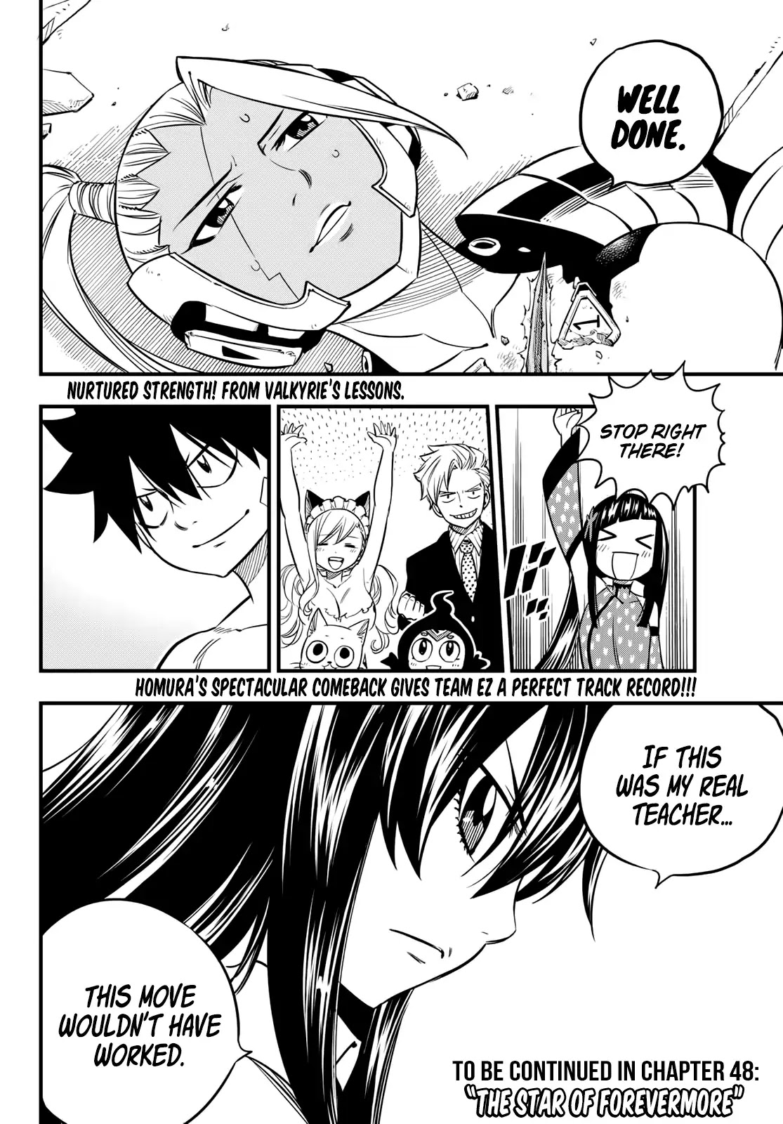 Eden's Zero Chapter 47 page 20 - Chapter 47: Words Give Strength