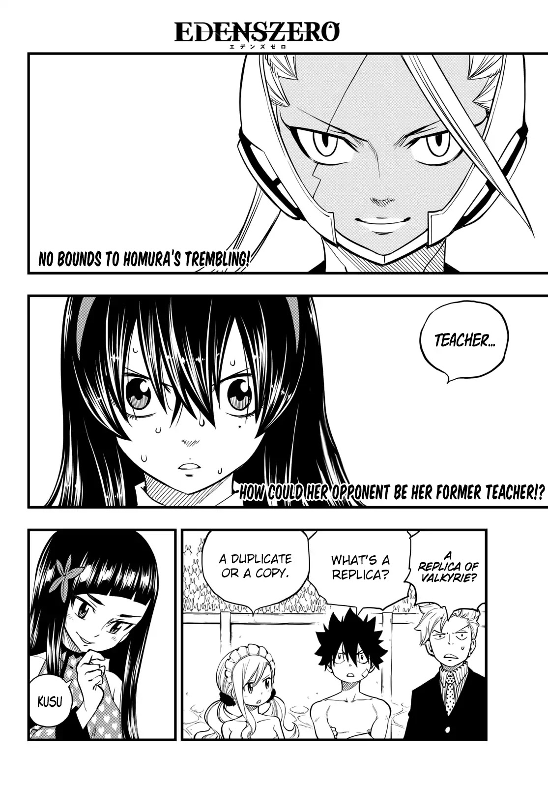Eden's Zero Chapter 47 page 3 - Chapter 47: Words Give Strength