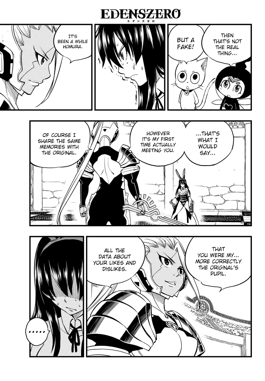 Eden's Zero Chapter 47 page 4 - Chapter 47: Words Give Strength