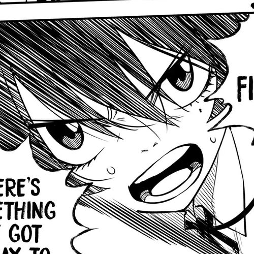 Eden's Zero Chapter 47: Words Give Strength cover