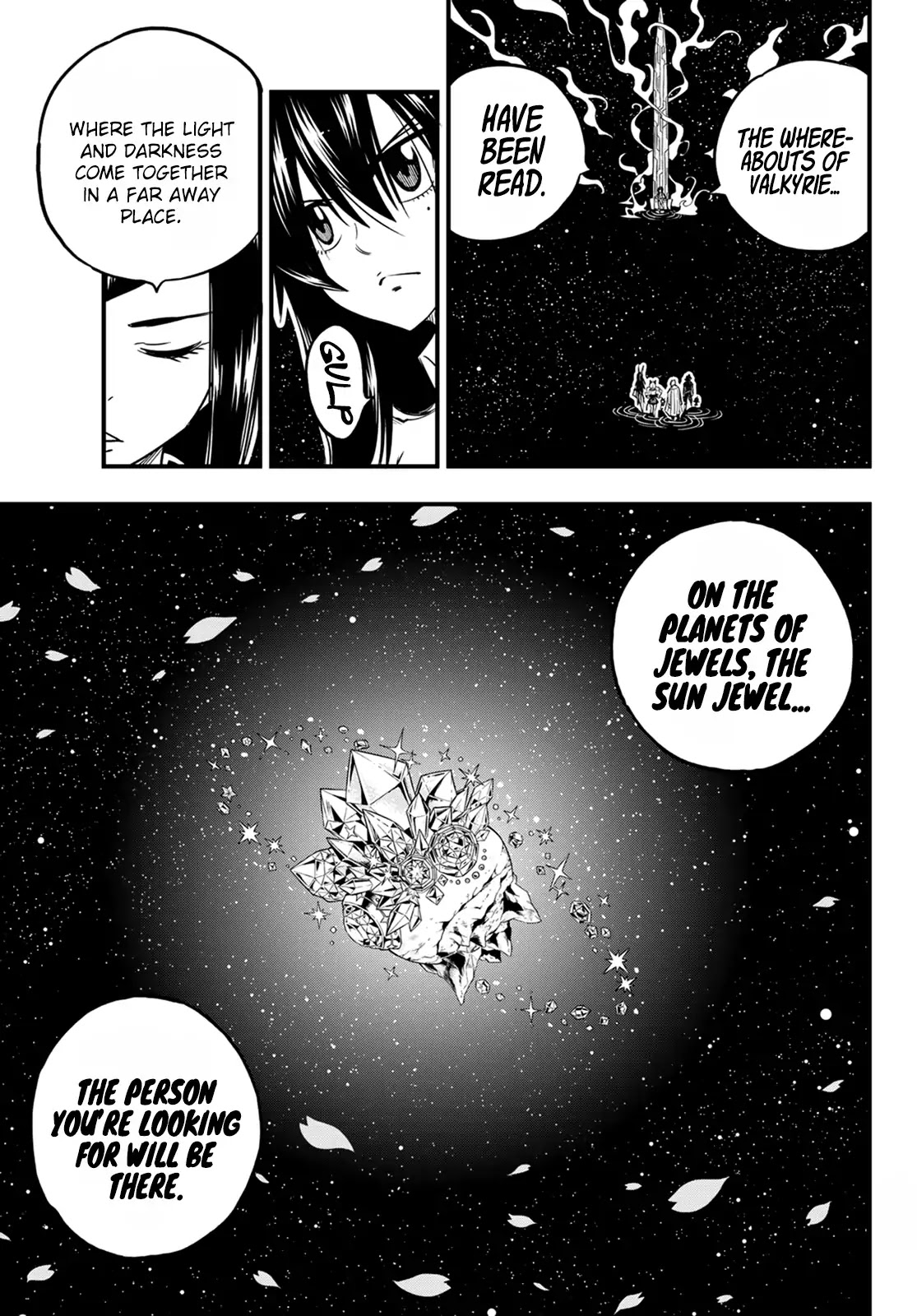 Eden's Zero Chapter 48 page 10 - Chapter 48: The Star of Forevermore