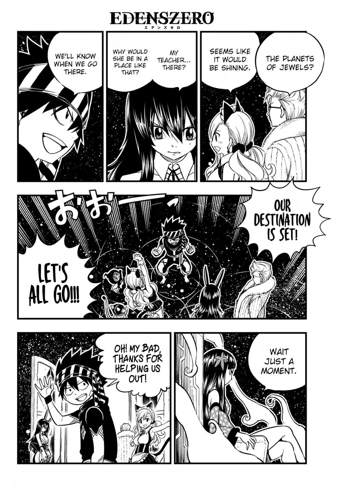 Eden's Zero Chapter 48 page 11 - Chapter 48: The Star of Forevermore