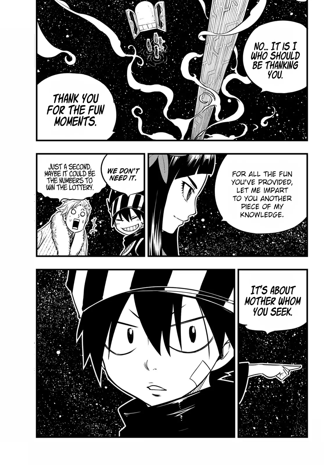 Eden's Zero Chapter 48 page 12 - Chapter 48: The Star of Forevermore