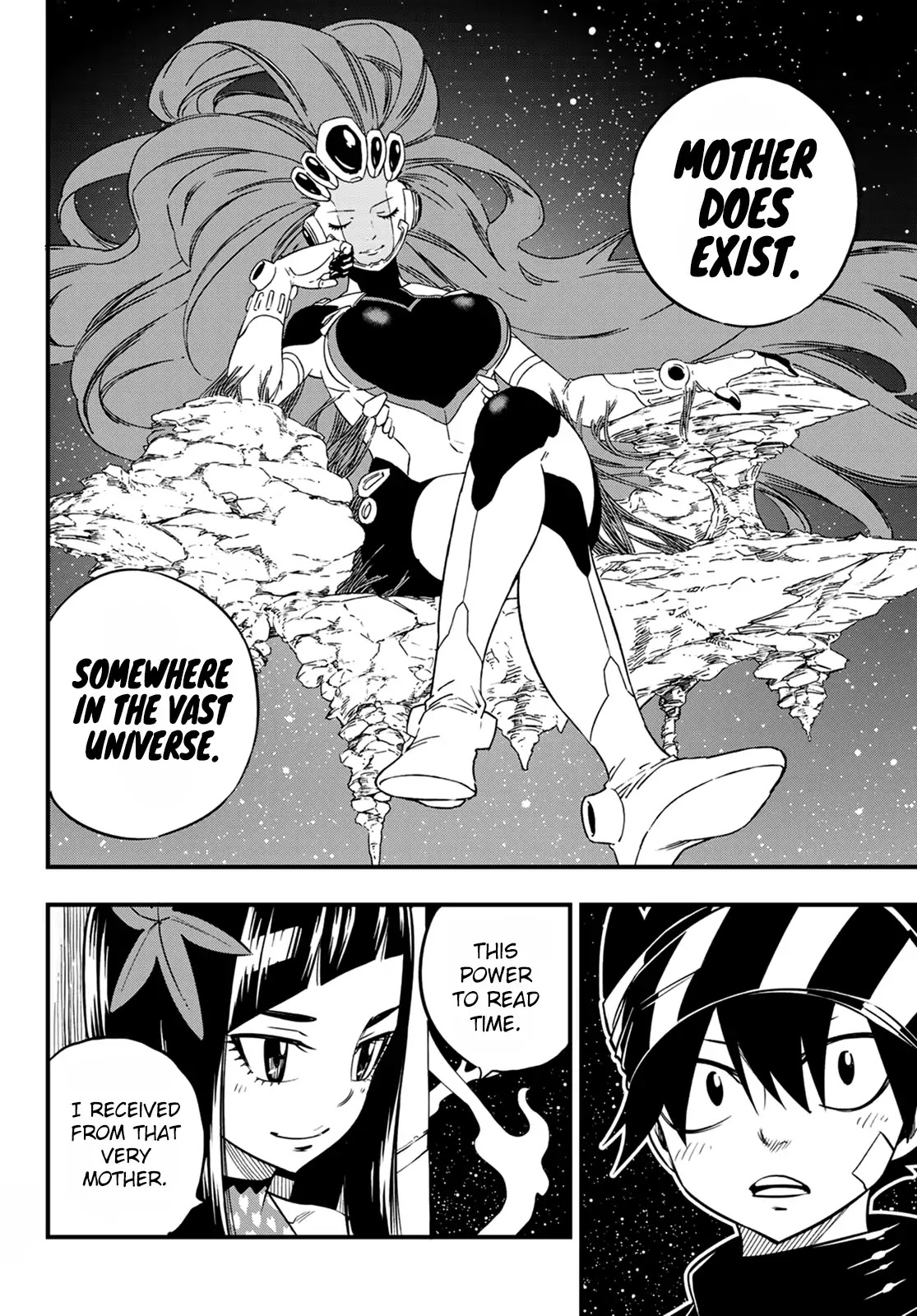 Eden's Zero Chapter 48 page 13 - Chapter 48: The Star of Forevermore