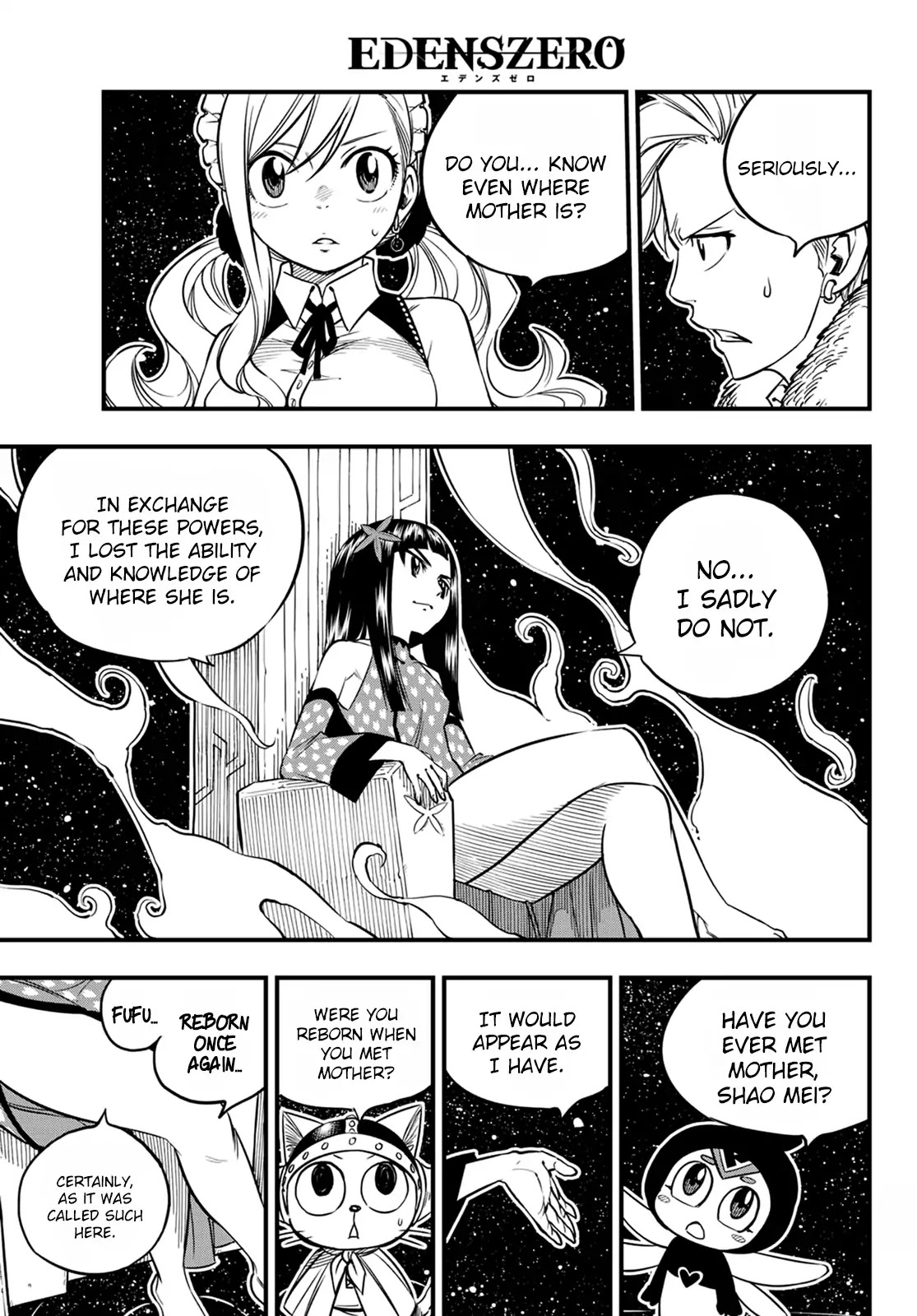 Eden's Zero Chapter 48 page 14 - Chapter 48: The Star of Forevermore