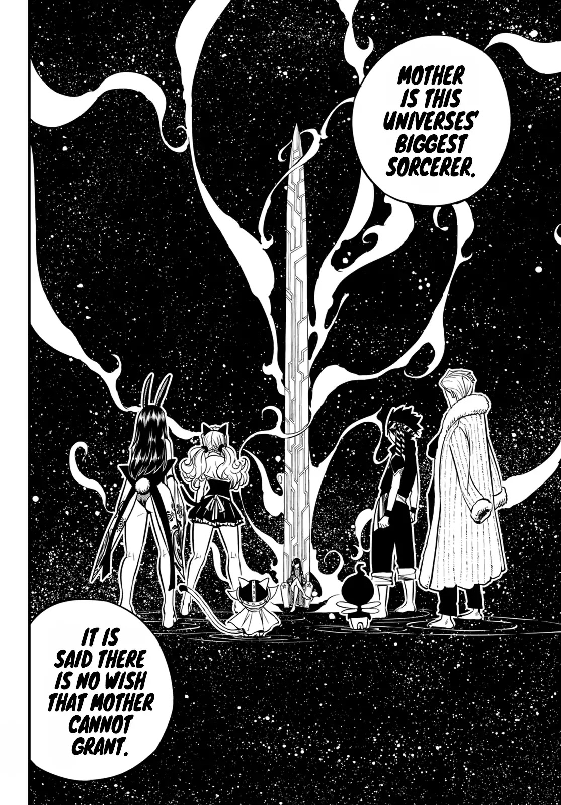 Eden's Zero Chapter 48 page 15 - Chapter 48: The Star of Forevermore