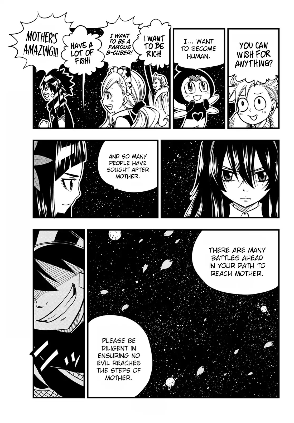 Eden's Zero Chapter 48 page 16 - Chapter 48: The Star of Forevermore