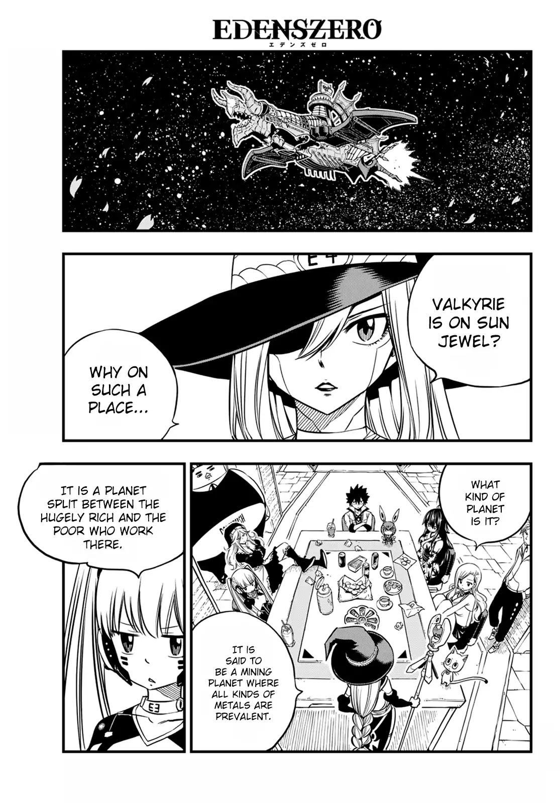 Eden's Zero Chapter 48 page 18 - Chapter 48: The Star of Forevermore
