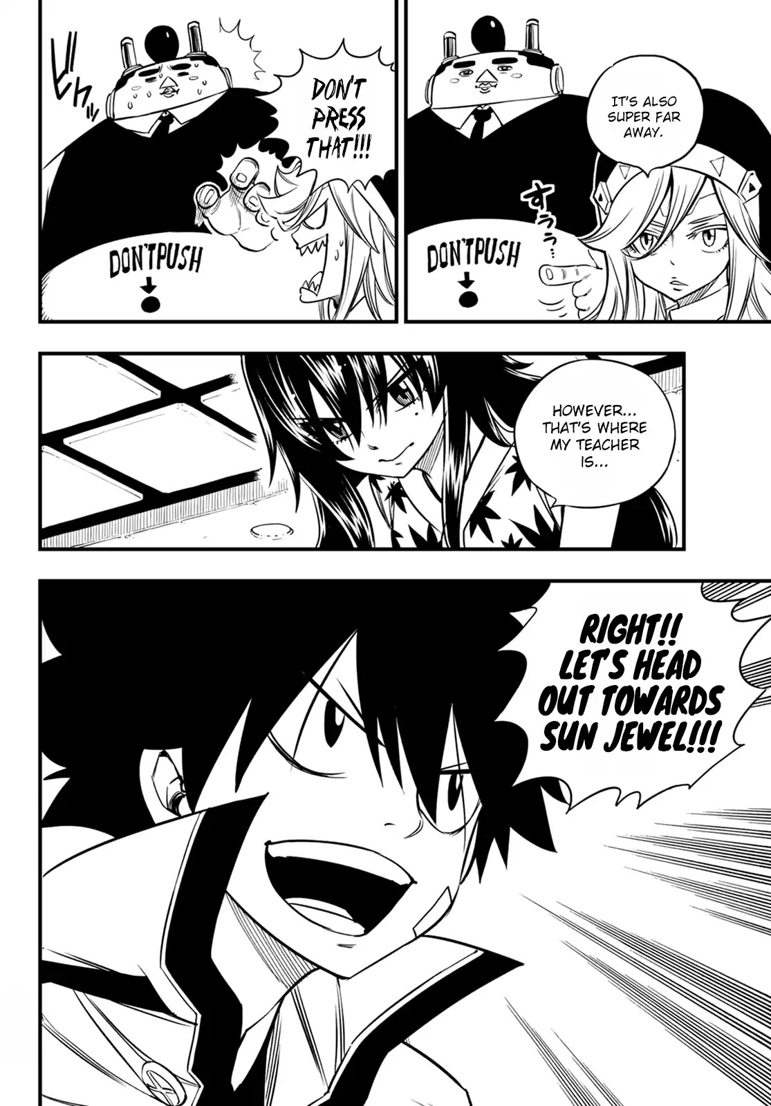 Eden's Zero Chapter 48 page 19 - Chapter 48: The Star of Forevermore