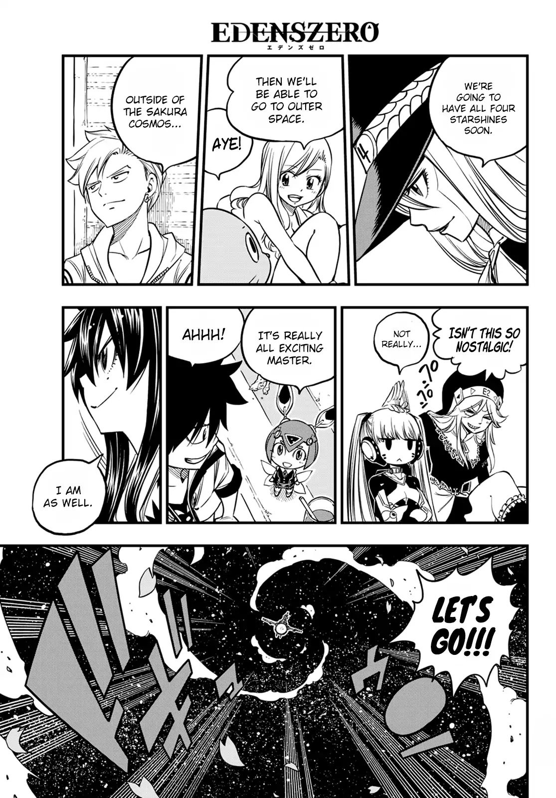 Eden's Zero Chapter 48 page 20 - Chapter 48: The Star of Forevermore