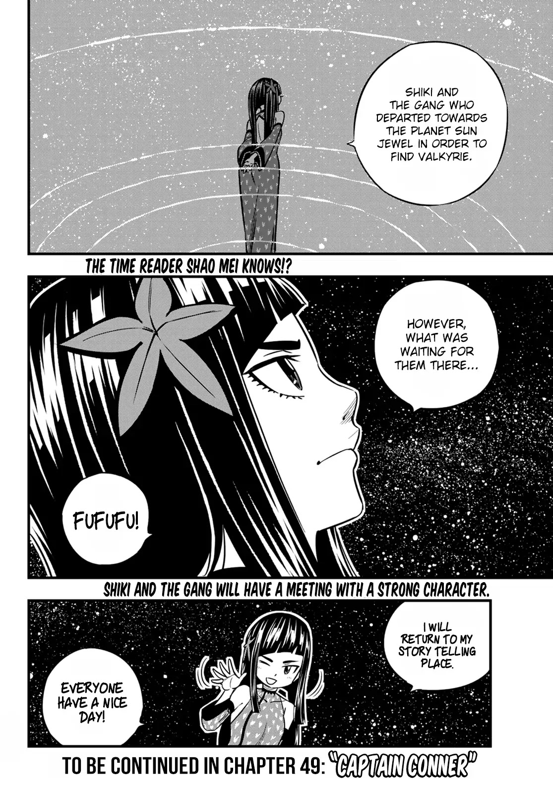 Eden's Zero Chapter 48 page 21 - Chapter 48: The Star of Forevermore