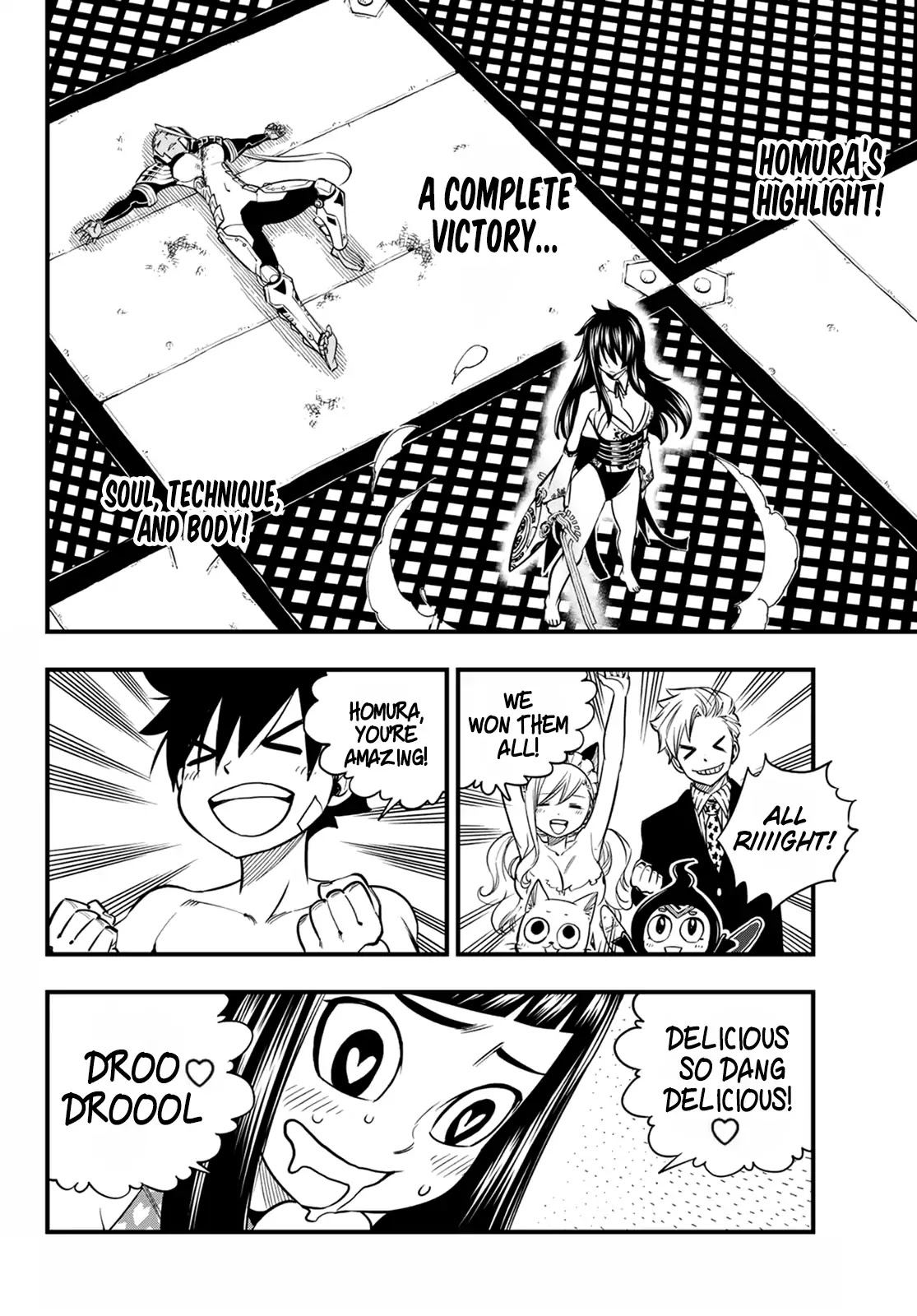 Eden's Zero Chapter 48 page 3 - Chapter 48: The Star of Forevermore