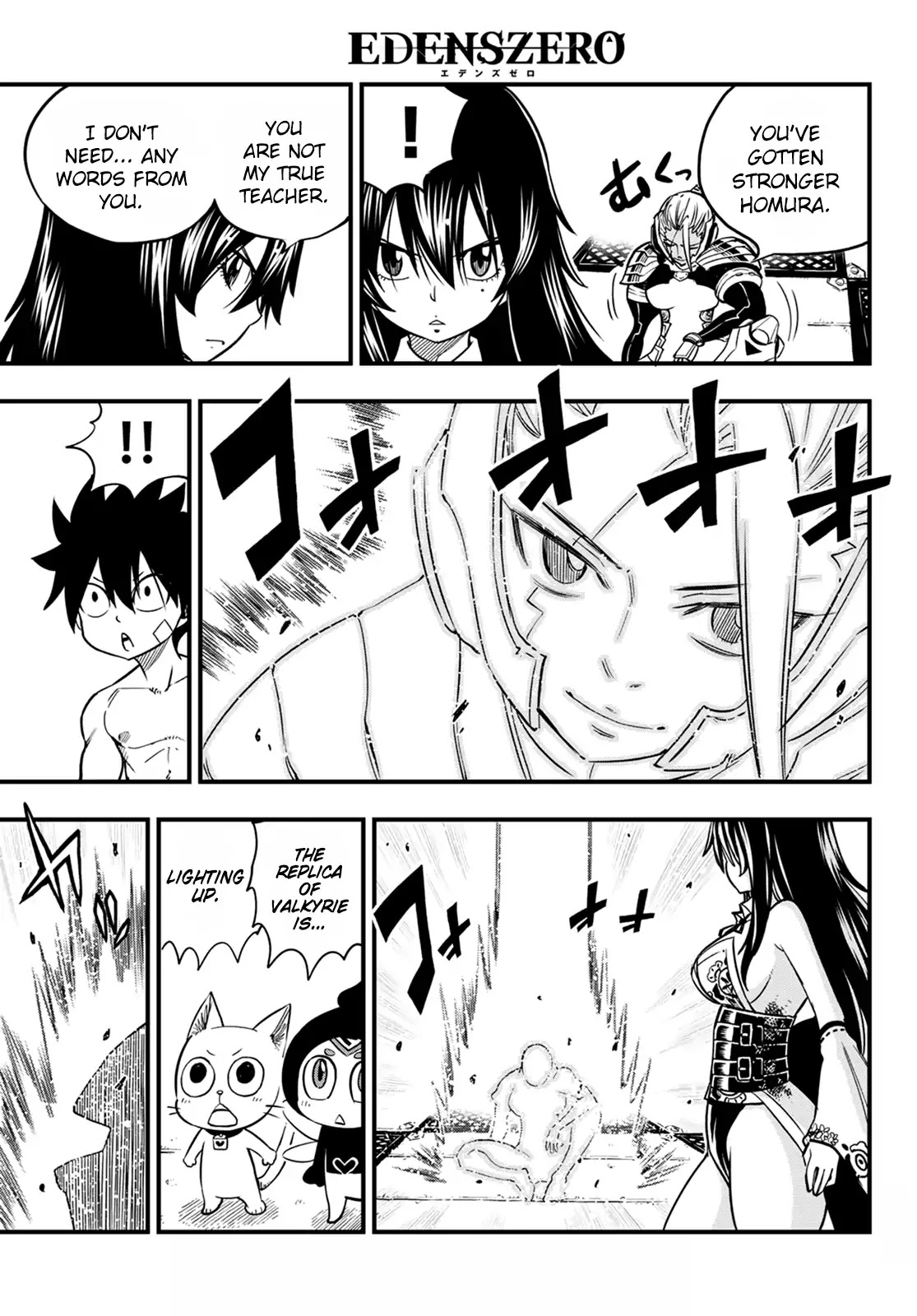 Eden's Zero Chapter 48 page 4 - Chapter 48: The Star of Forevermore