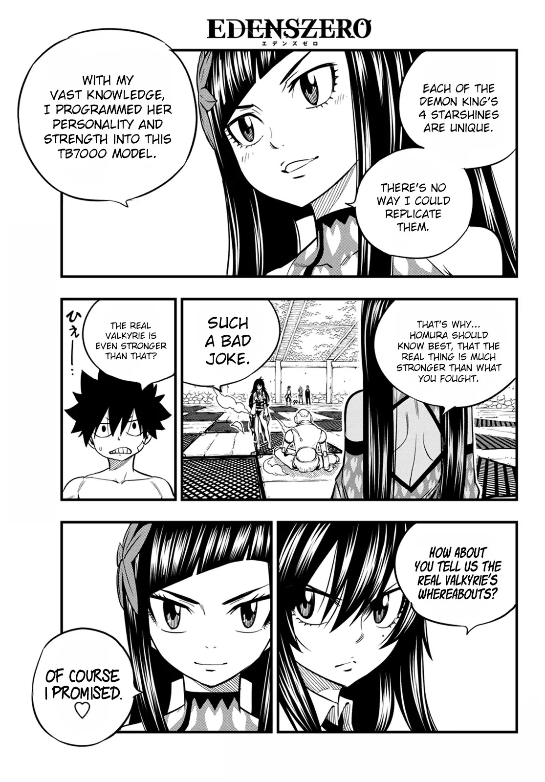 Eden's Zero Chapter 48 page 6 - Chapter 48: The Star of Forevermore