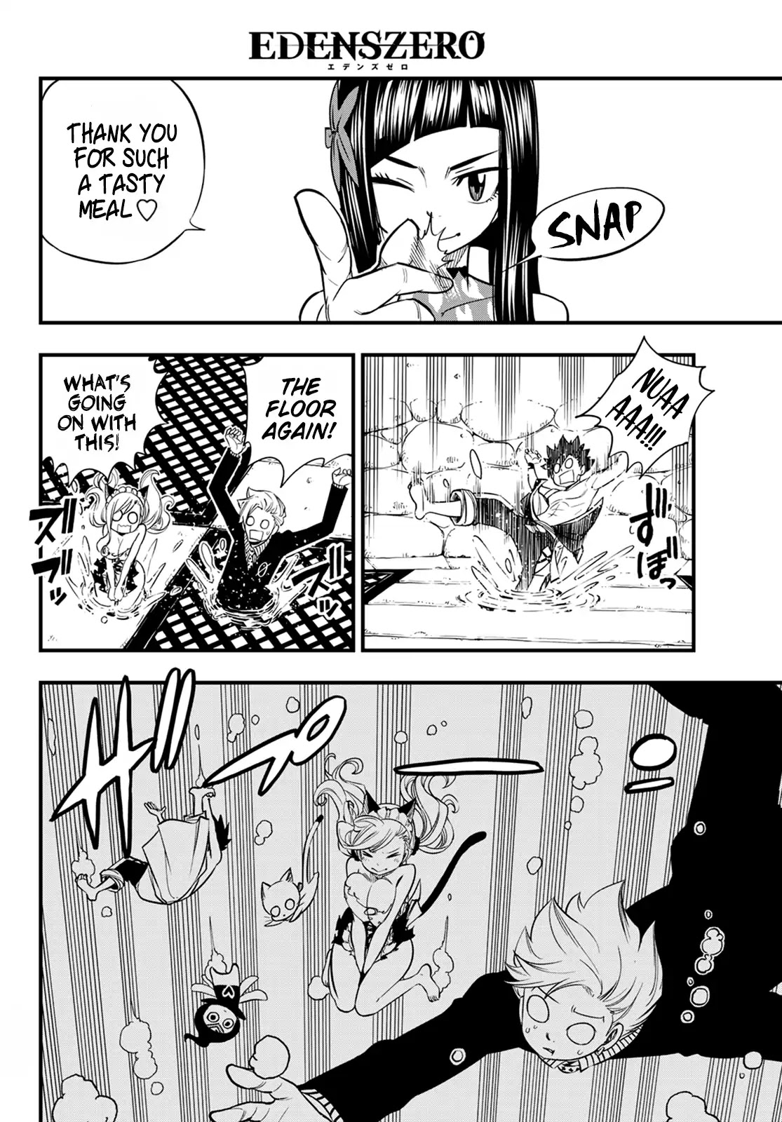 Eden's Zero Chapter 48 page 7 - Chapter 48: The Star of Forevermore