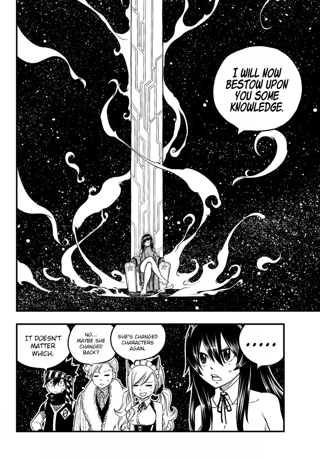 Eden's Zero Chapter 48 page 9 - Chapter 48: The Star of Forevermore