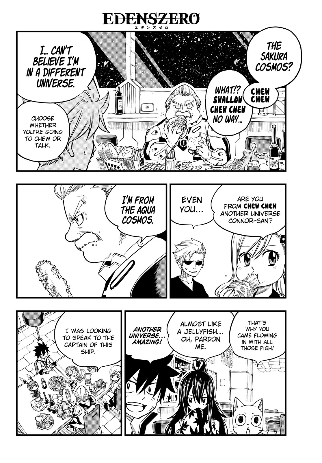 Eden's Zero Chapter 49 page 10 - Chapter 49: Captain Conner