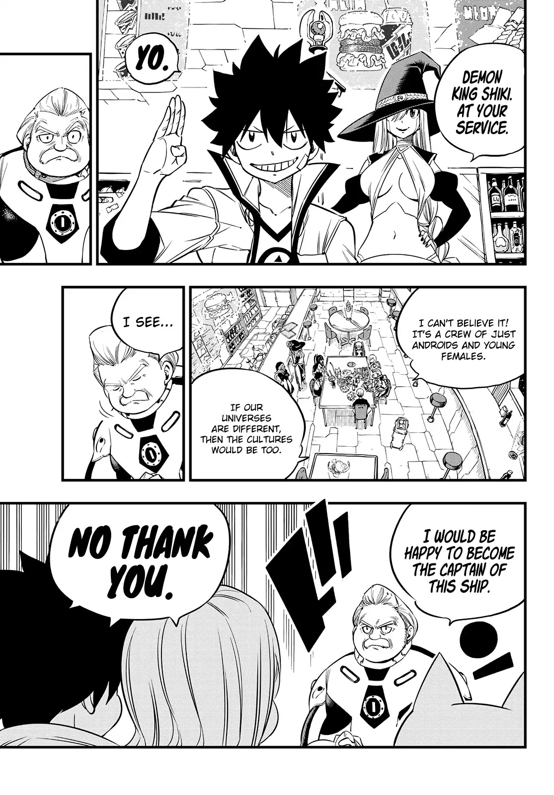Eden's Zero Chapter 49 page 11 - Chapter 49: Captain Conner