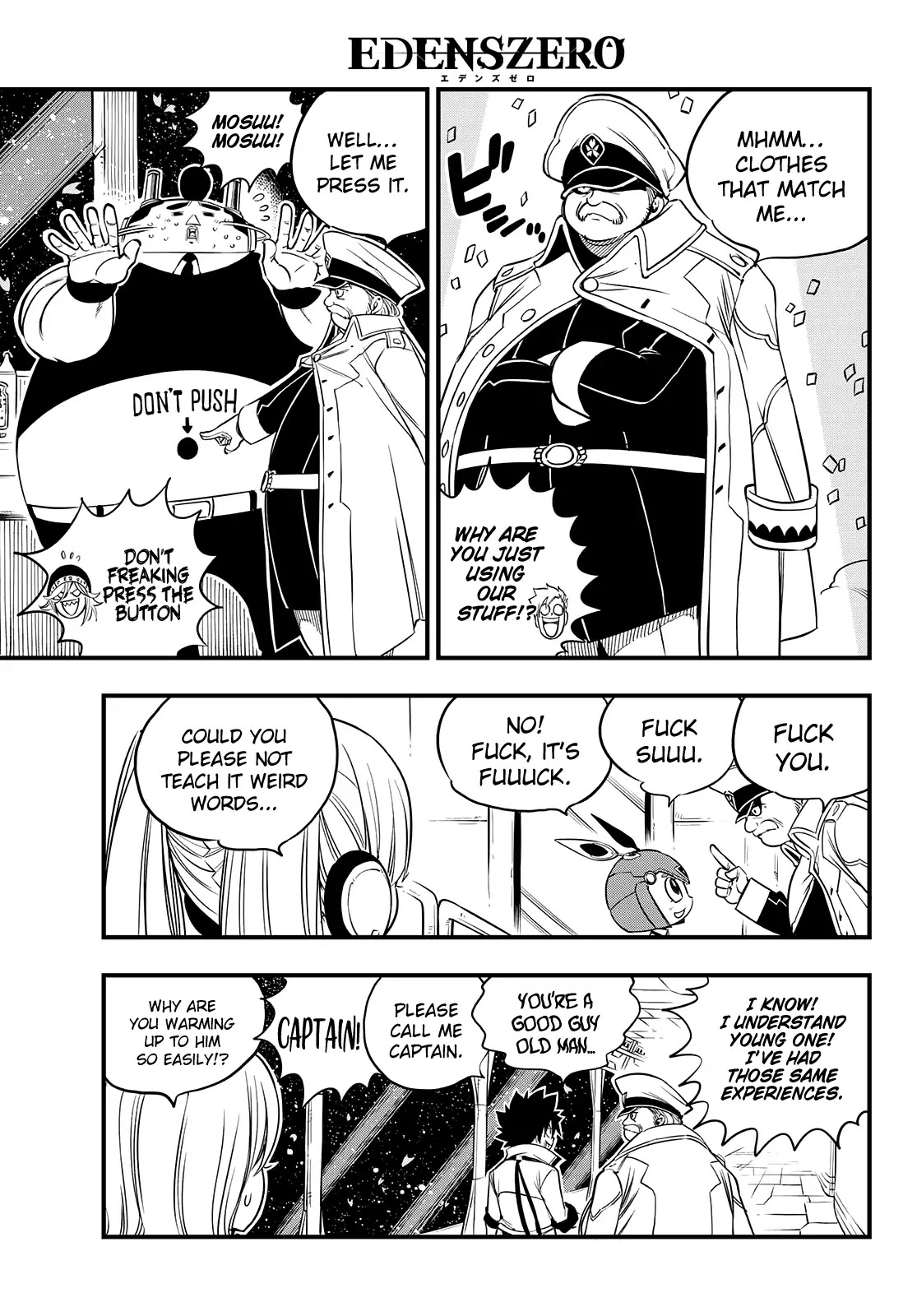 Eden's Zero Chapter 49 page 15 - Chapter 49: Captain Conner