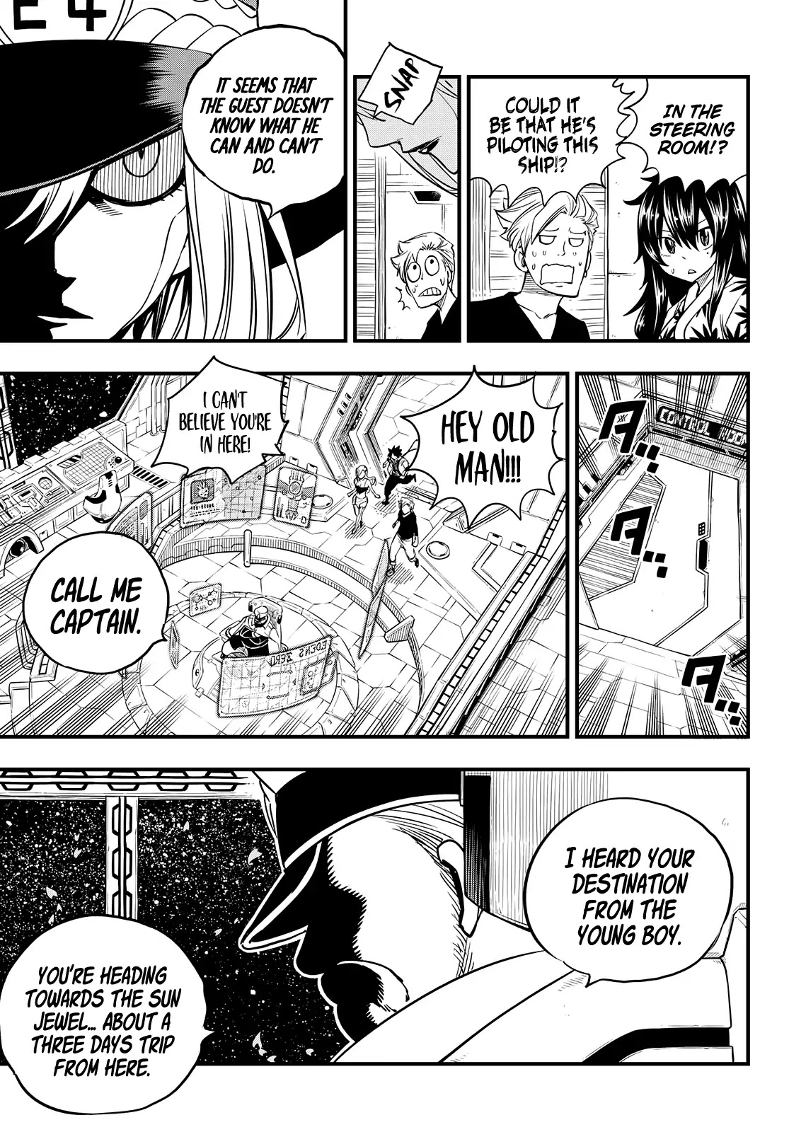 Eden's Zero Chapter 49 page 17 - Chapter 49: Captain Conner