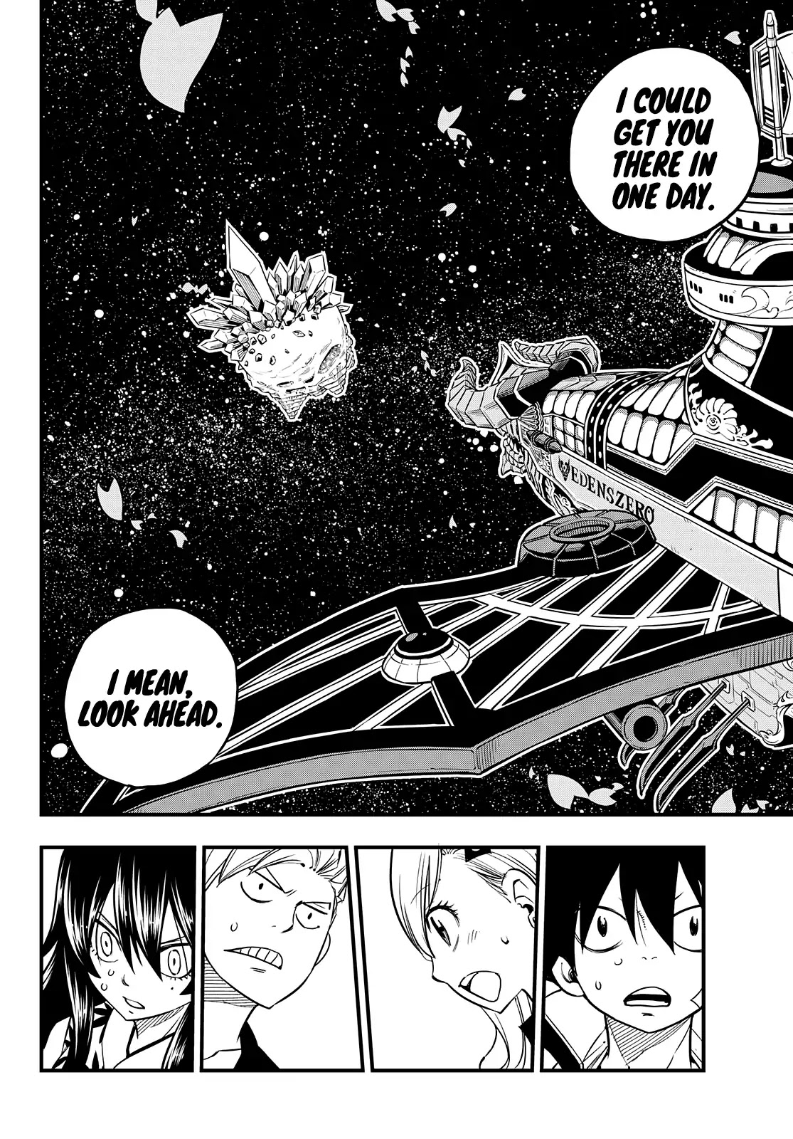 Eden's Zero Chapter 49 page 18 - Chapter 49: Captain Conner