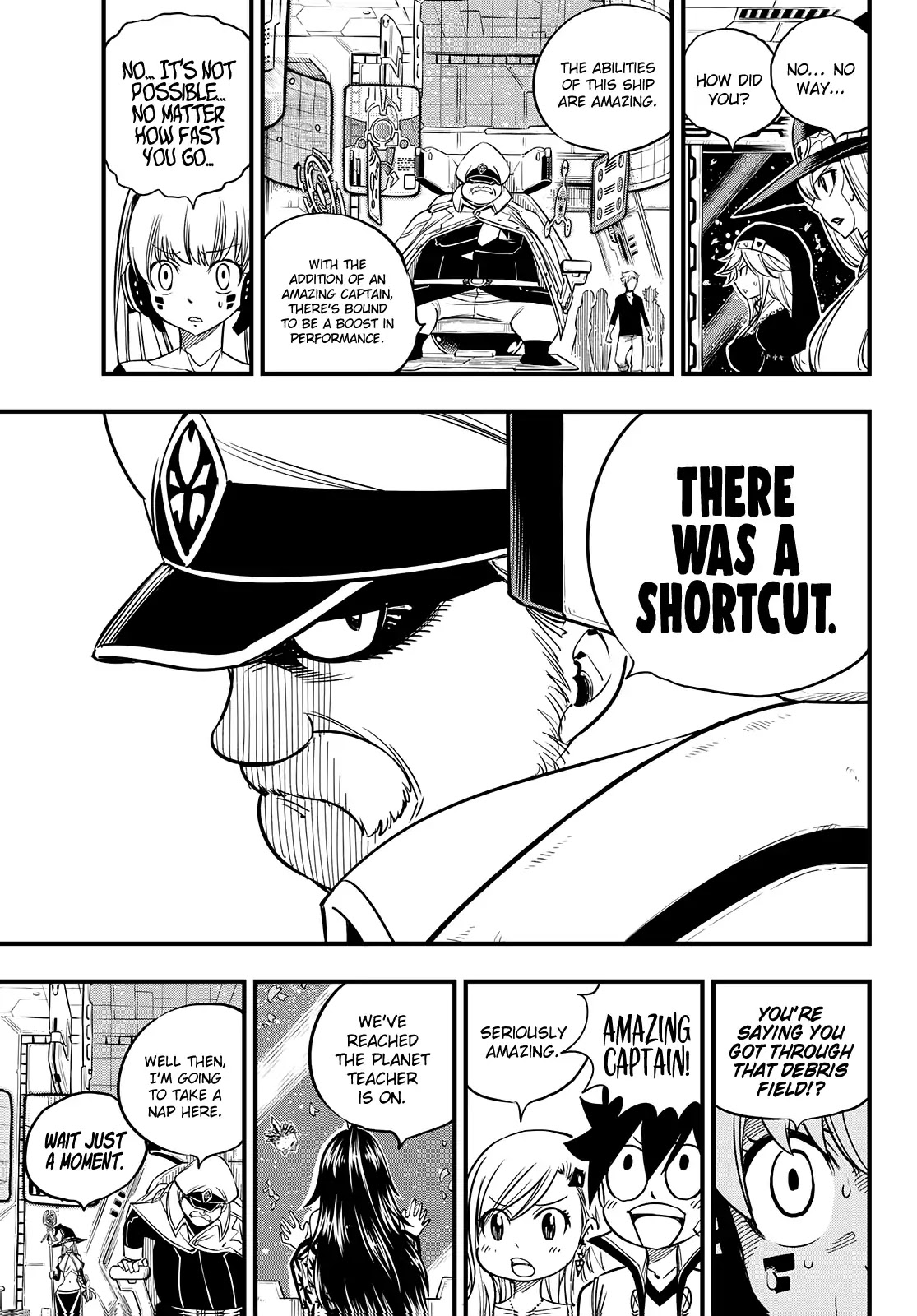 Eden's Zero Chapter 49 page 19 - Chapter 49: Captain Conner