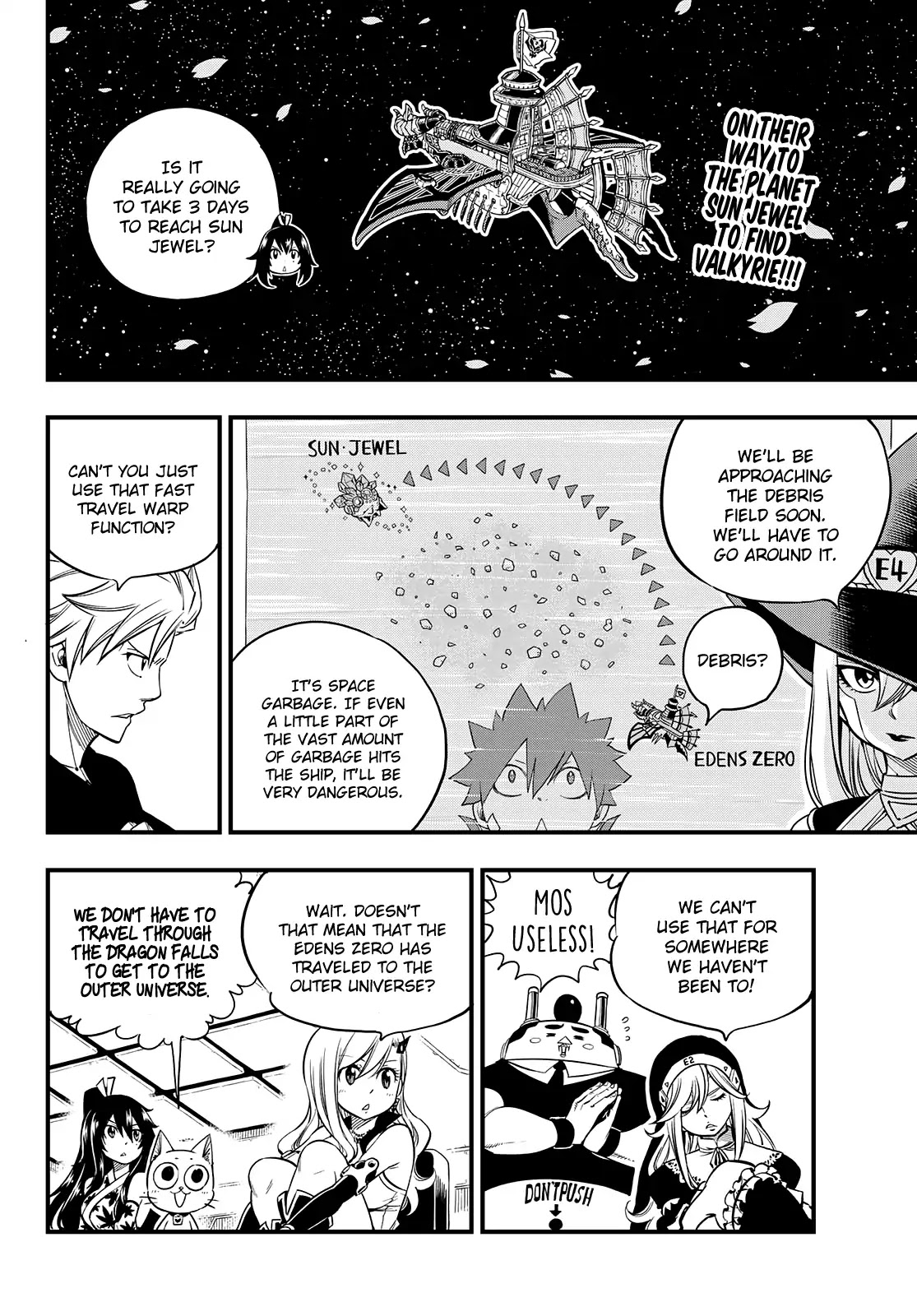 Eden's Zero Chapter 49 page 3 - Chapter 49: Captain Conner