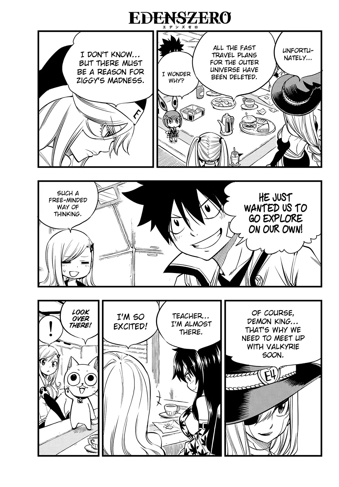 Eden's Zero Chapter 49 page 4 - Chapter 49: Captain Conner