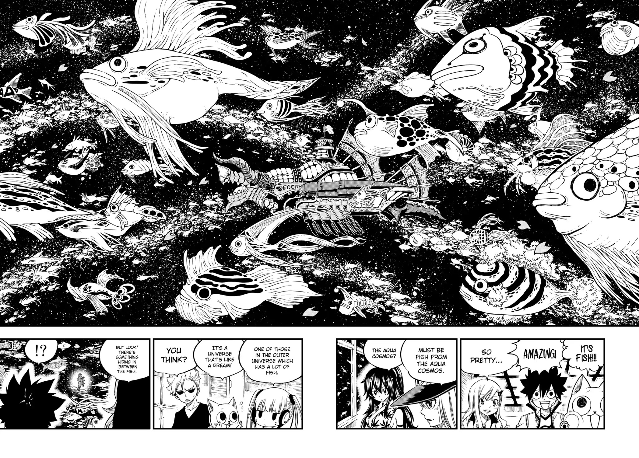 Eden's Zero Chapter 49 page 5 - Chapter 49: Captain Conner