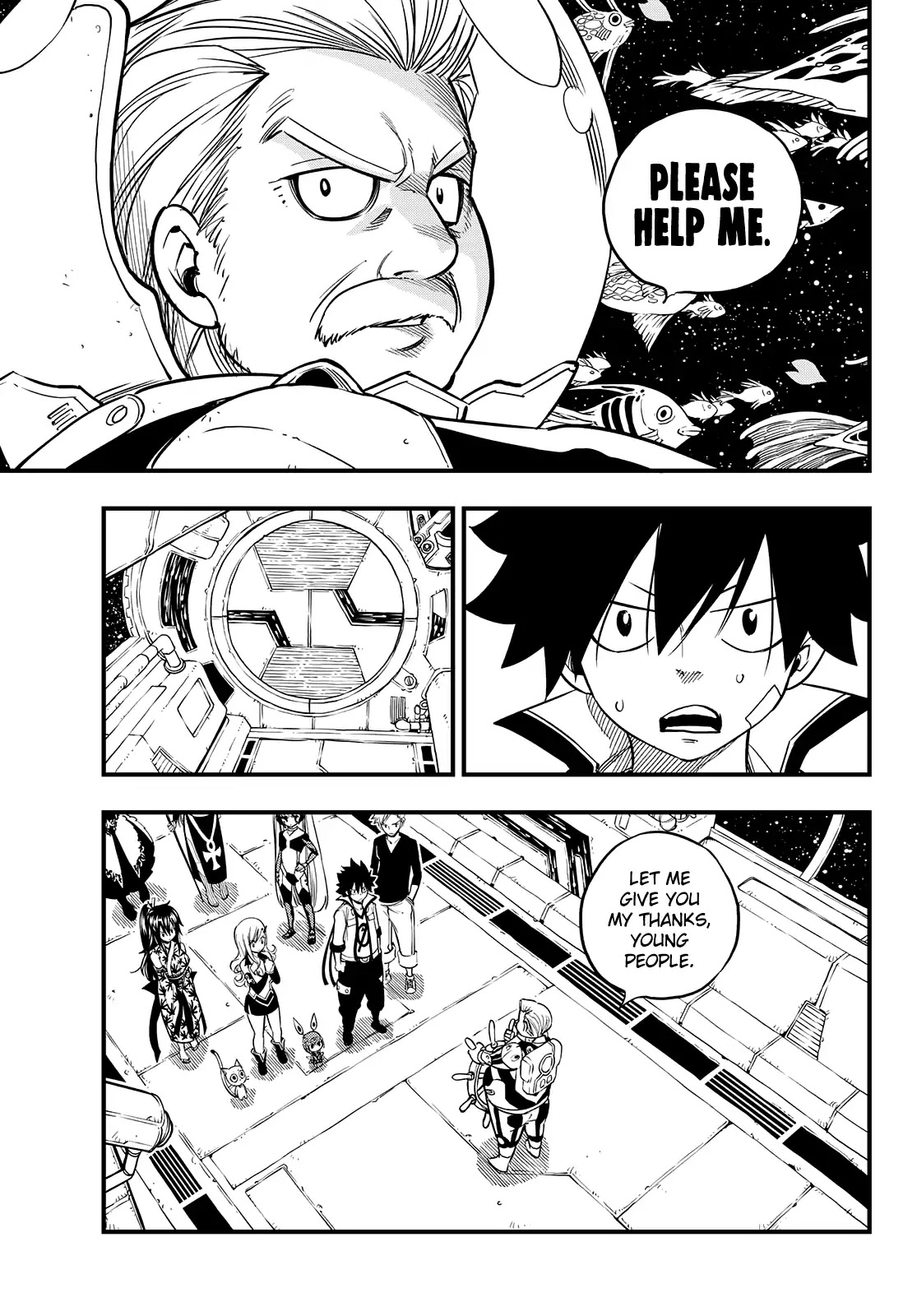 Eden's Zero Chapter 49 page 7 - Chapter 49: Captain Conner