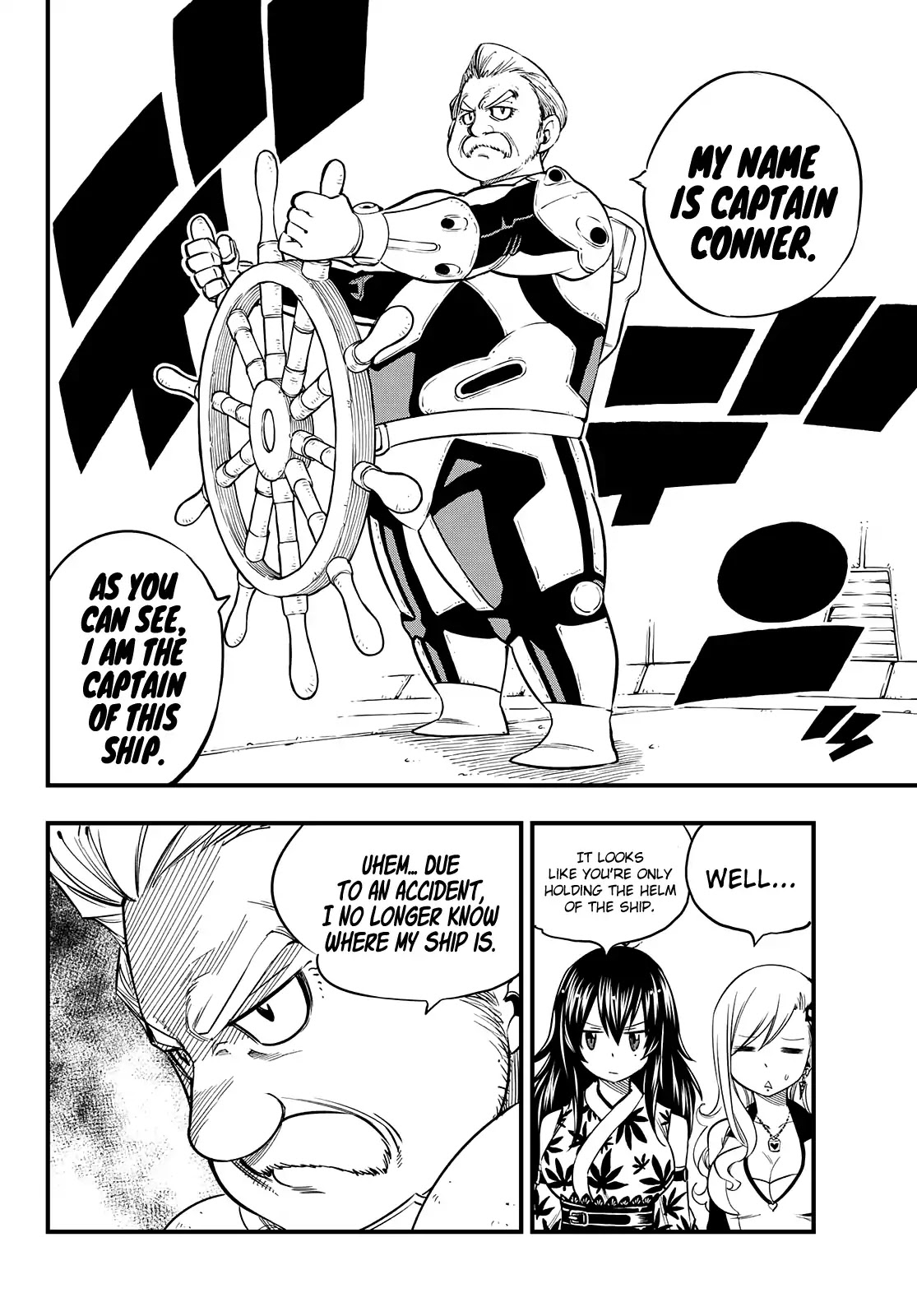 Eden's Zero Chapter 49 page 8 - Chapter 49: Captain Conner