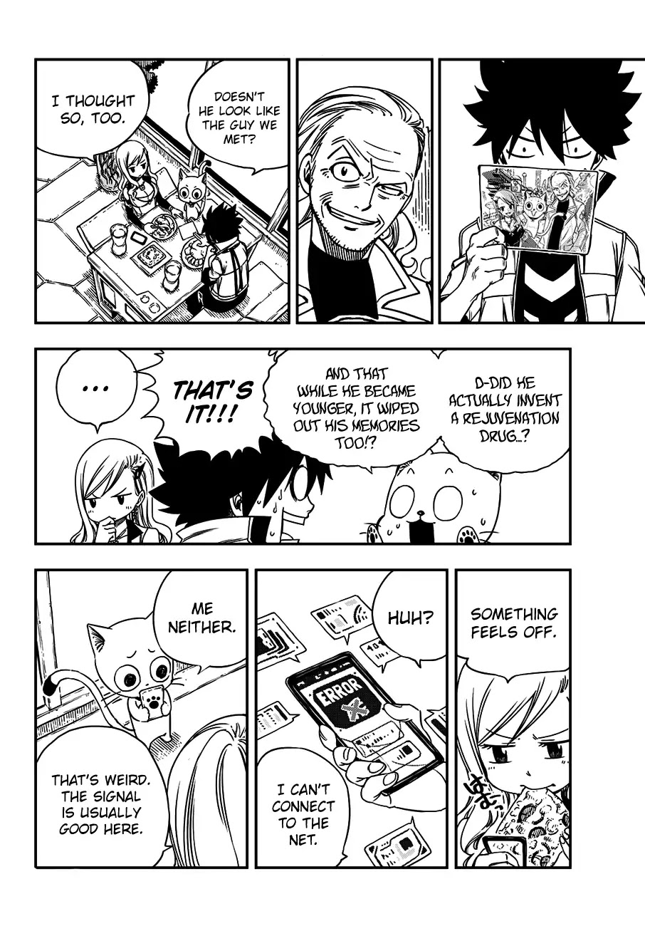 Eden's Zero Chapter 5 page 14 - Chapter 5: A Man Name Named Weisz