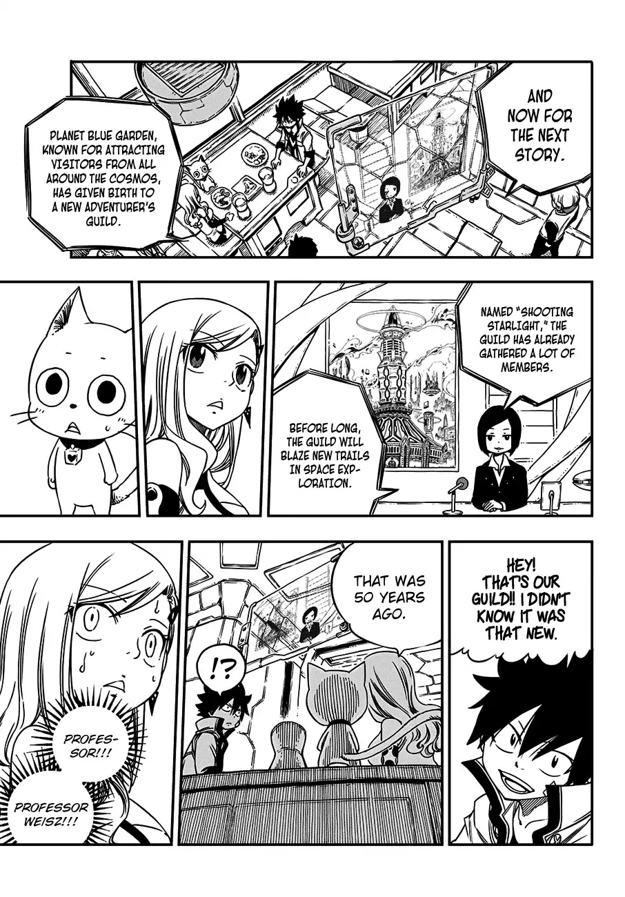 Eden's Zero Chapter 5 page 15 - Chapter 5: A Man Name Named Weisz