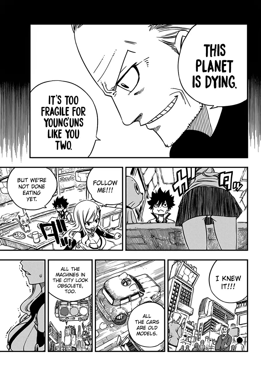Eden's Zero Chapter 5 page 17 - Chapter 5: A Man Name Named Weisz