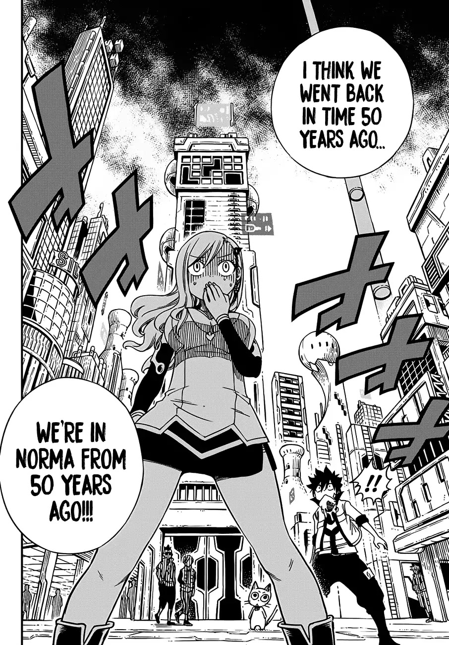 Eden's Zero Chapter 5 page 18 - Chapter 5: A Man Name Named Weisz