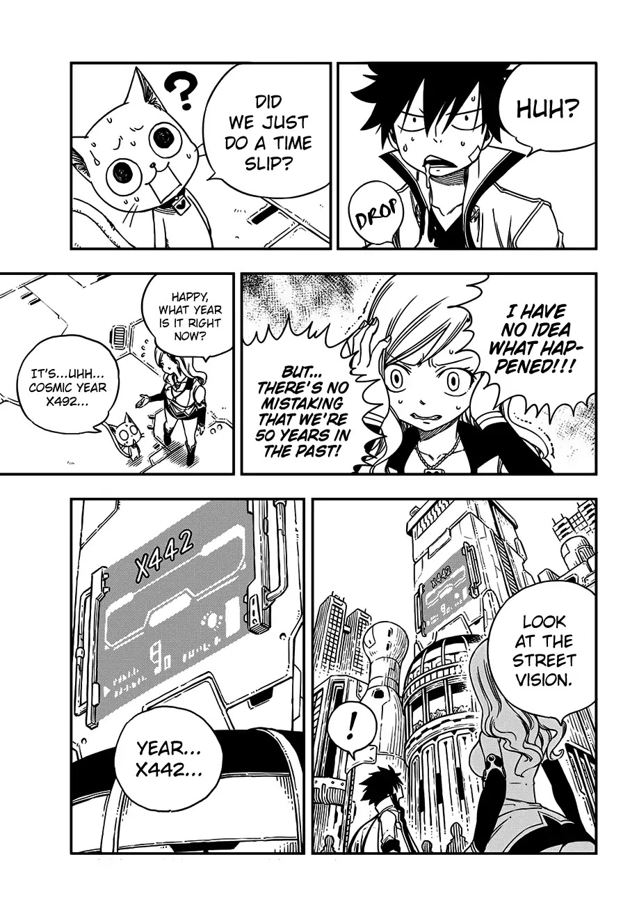 Eden's Zero Chapter 5 page 19 - Chapter 5: A Man Name Named Weisz