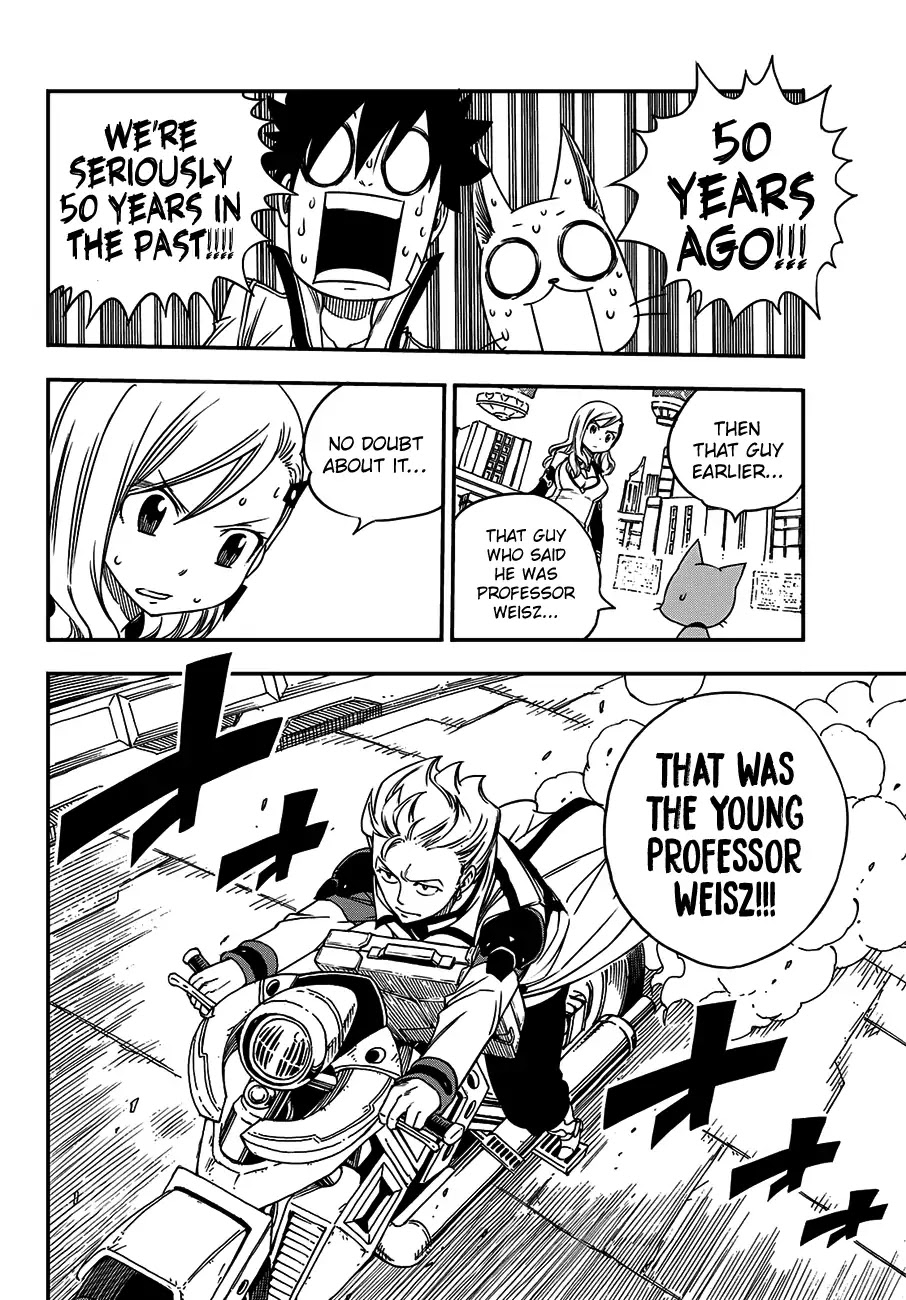 Eden's Zero Chapter 5 page 20 - Chapter 5: A Man Name Named Weisz