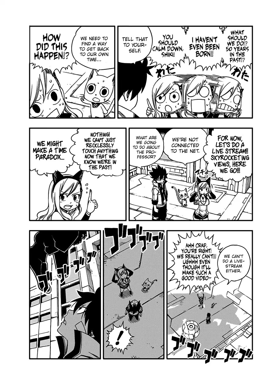 Eden's Zero Chapter 5 page 21 - Chapter 5: A Man Name Named Weisz