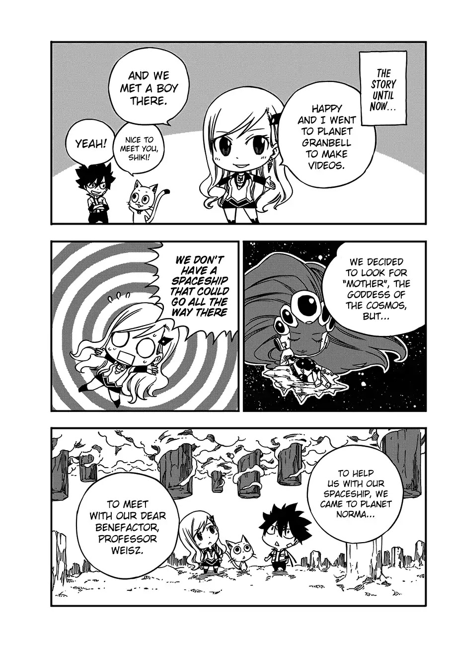 Eden's Zero Chapter 5 page 5 - Chapter 5: A Man Name Named Weisz