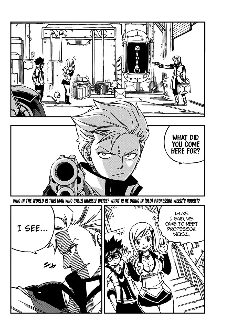 Eden's Zero Chapter 5 page 6 - Chapter 5: A Man Name Named Weisz