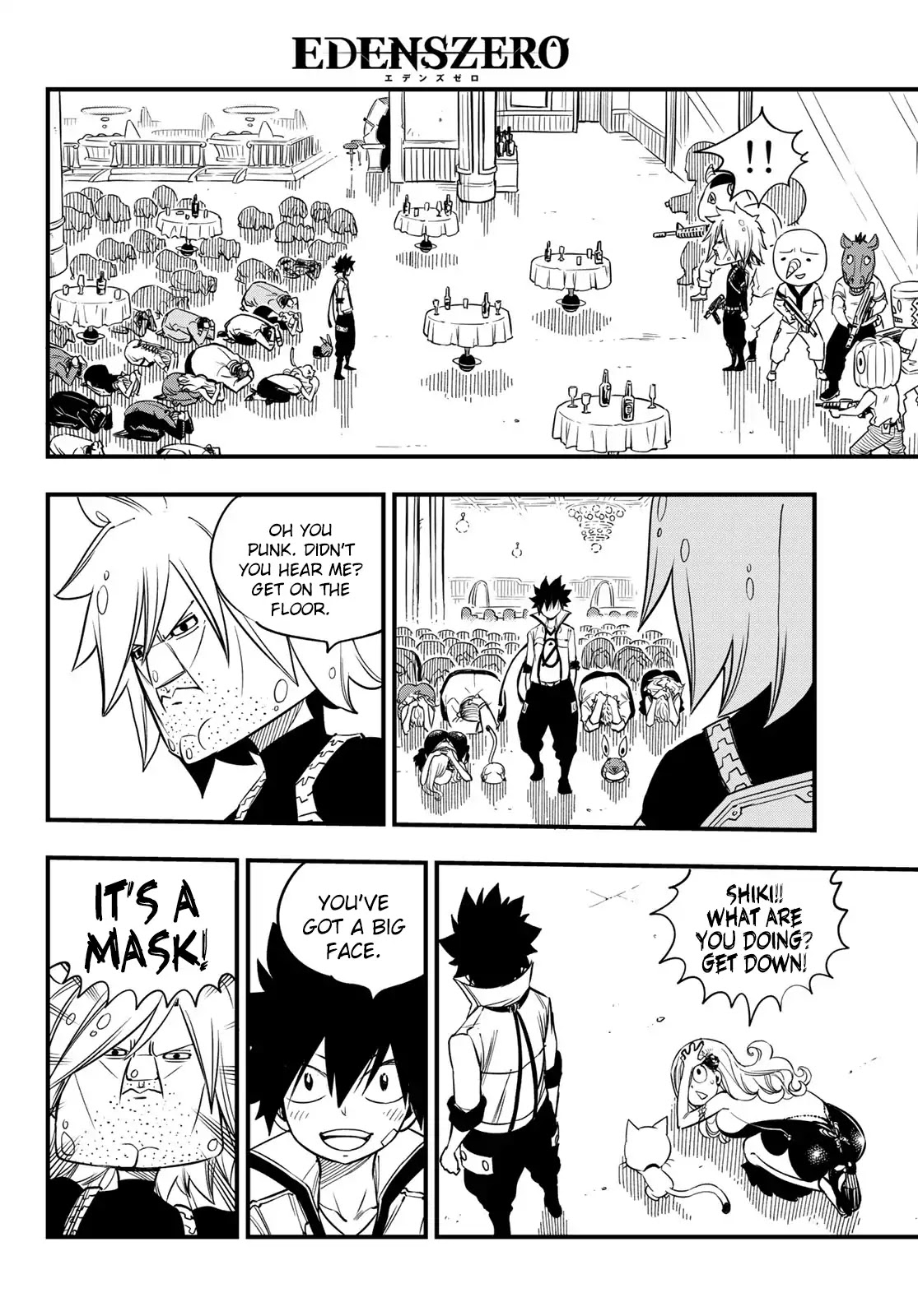 Eden's Zero Chapter 50 page 11 - Chapter 50: The Scarlet Woman